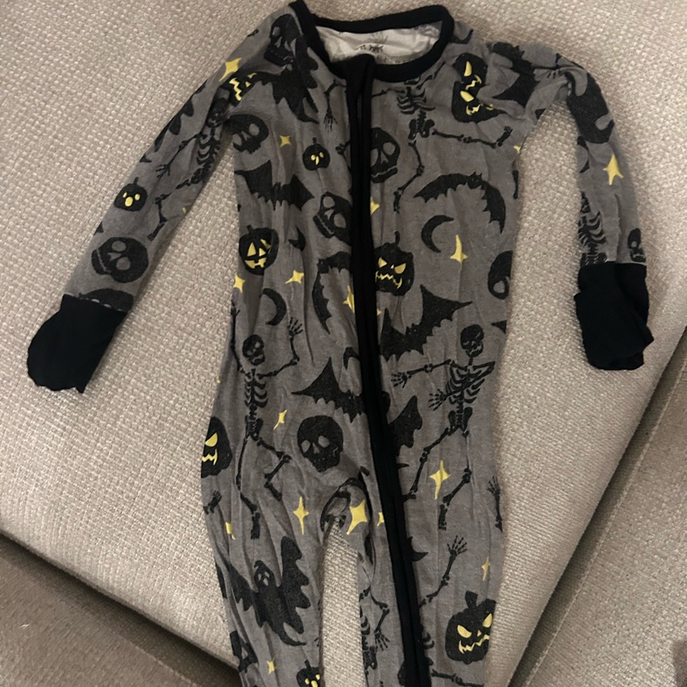 Glow in the Dark Little Sleepies 3-6 month